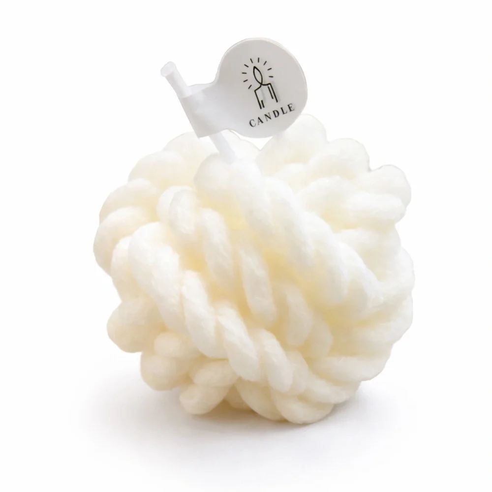 Ball of Yarn Shaped Aromatherapy Smokeless Candles, with Box NWT